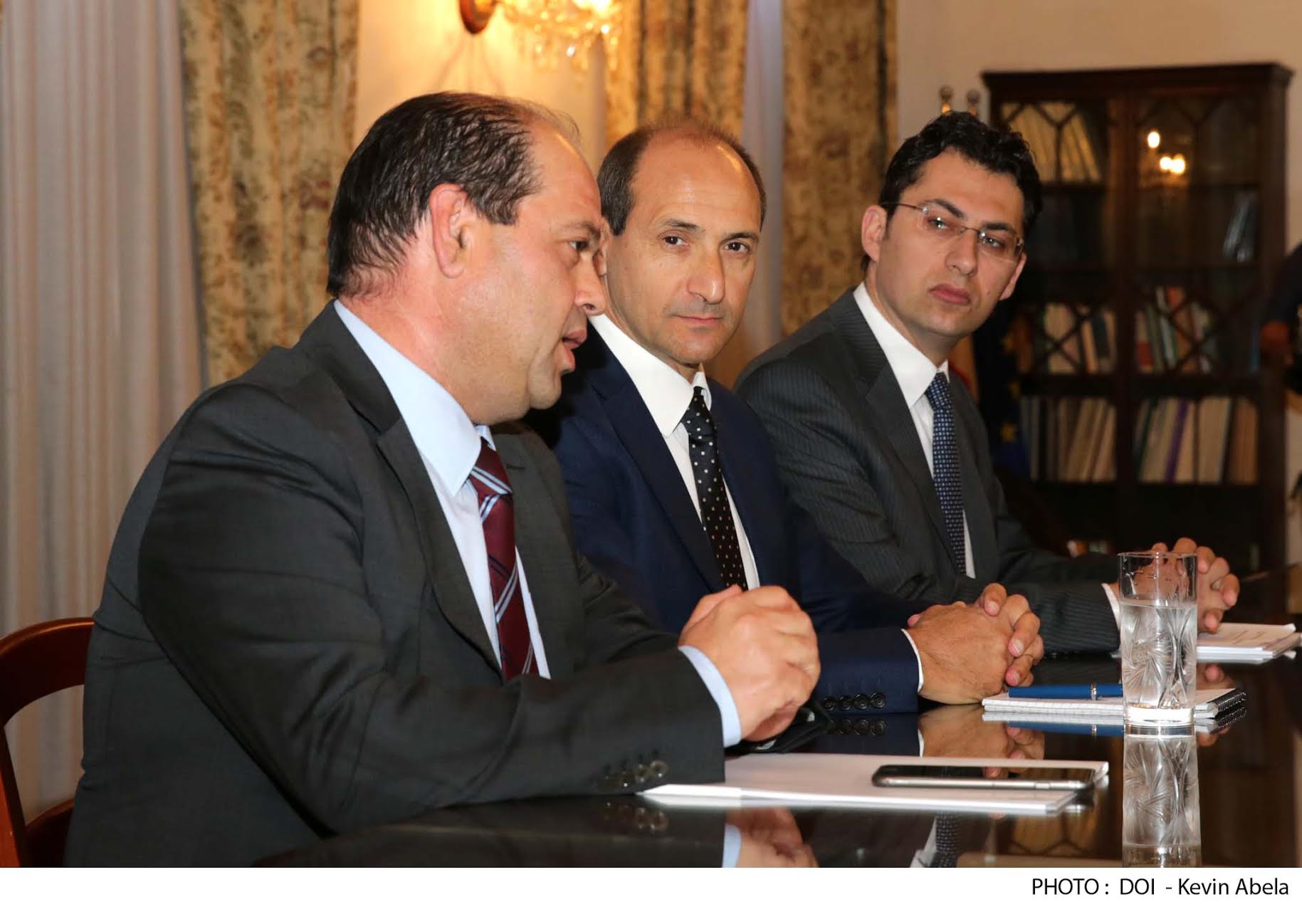 Minister for Health Chris Fearne launches psychiatric patients-Ministry for Health, Palazzo Castellania-18-May-2016