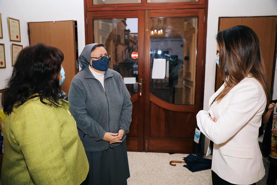 Dr Lydia Abela żżur ilFondazzjoni St Jeanne Antide f’Ħal Tarxien ONE